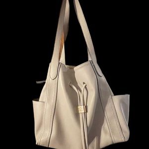 Grey jones New York tote bag